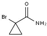 1-BroMocyclopropanecarboxaMide Struktur