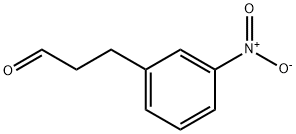 3-(3-NITRO-PHENYL)-PROPIONALDEHYDE Struktur