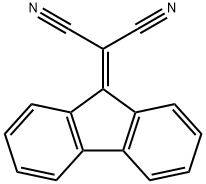 9-(DICYANOMETHYLENE)FLUORENE Struktur