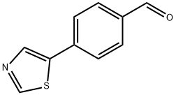 4-(thiazol-5-yl)benzaldehyde Struktur