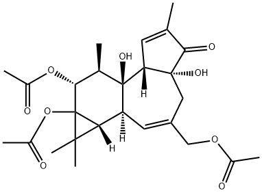 PHORBOL 12,13,20-TRIACETATE, 4BETA