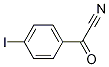 4-iodobenzoyl cyanide Struktur