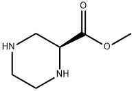 2-Piperazinecarboxylicacid,methylester,(S)-(9CI) Struktur