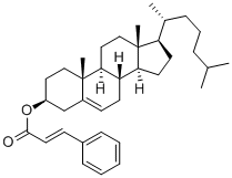 Cholesteryl cinnamate Struktur