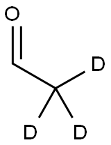 ACETALDEHYDE-2,2,2-D3 Struktur