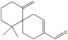 恰米醛 結(jié)構(gòu)式