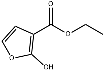 3-Furancarboxylicacid,2-hydroxy-,ethylester(9CI) Struktur