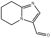 Imidazo[1,2-a]pyridine-3-carboxaldehyde, 5,6,7,8-tetrahydro- (9CI) Struktur