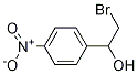 2-broMo-1-(4-nitrophenyl)ethanol Struktur