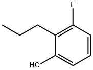 Phenol, 3-fluoro-2-propyl- (9CI) Struktur