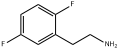 Benzeneethanamine, 2,5-difluoro- (9CI) Struktur