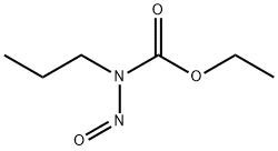 N-NITROSO-N-N-PROPYLURETHAN Struktur