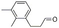 Benzenepropanal, 2,3-diMethyl- Struktur