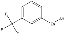 (3-(Trifluoromethyl)phenyl)zinc bromide, 0.50 M in THF