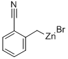 2-CYANOBENZYLZINC BROMIDE Struktur