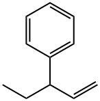 3-PHENYL-1-PENTENE Struktur