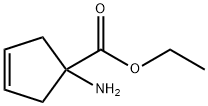 3-Cyclopentene-1-carboxylicacid,1-amino-,ethylester(9CI)