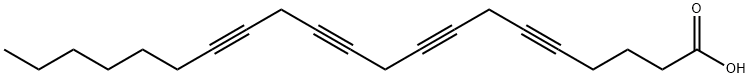 5,8,11,14-heneicosatetraynoic acid Struktur