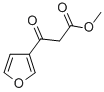 METHYL 3-OXO-3-(3-FURANYL)PROPANOATE Struktur