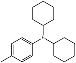 DICYCLOHEXYL-(P-TOLYL)-PHOSPHINE, 98+% Struktur