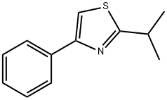 2-Isopropyl-4-phenylthiazole Struktur