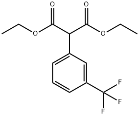 DIETHYL 3-TRIFLUOROMETHYLPHENYL MALONATE