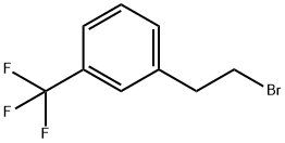 -METHYL-2-TRIFLUOROMETHYLBENZYL BROMIDE Struktur