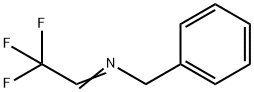 N-(2,2,2-TRIFLUOROETHYLIDENE)BENZYLAMINE Struktur