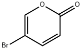 5-BROMO-2H-PYRAN-2-ONE,95% Struktur