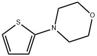 2-MORPHOLINO-THIOPHENE Struktur