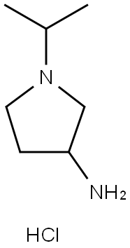 1-ISOPROPYL-PYRROLIDIN-3-YLAMINE DIHYDROCHLORIDE Struktur