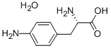 4-AMINO-L-PHENYLALANINE HYDRATE Struktur