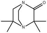 1,4-Diazabicyclo[2.2.2]octan-2-one,3,3,5,5-tetramethyl-(9CI) Struktur