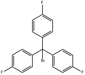 4,4',4''-TRIFLUOROTRITYL BROMIDE Struktur