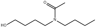 Acetamide,  N-butyl-N-(4-hydroxybutyl)- Struktur