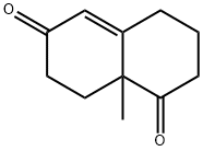 WIELAND-MIESCHER KETONE Struktur