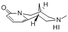 (1R)-1,2,3,4,5,6-Hexahydro-1,5-methano-8H-pyrido[1,2-a][1,5]diazocin-8-one hydriodide Struktur