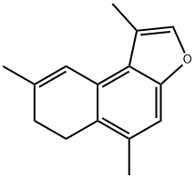 6,7-Dihydro-1,5,8-trimethylnaphtho[2,1-b]furan