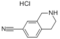 1,2,3,4-TETRAHYDROISOQUINOLINE-7-CARBONITRILE HYDROCHLORIDE|7-氰基-1,2,3,4-四氫異喹啉鹽酸鹽