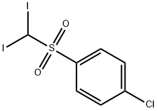 DIIODO METHYL P-CHLOROPHENYL SULFONE Struktur