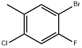 1-BROMO-4-CHLORO-2-FLUORO-5-METHYLBENZENE