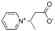 Pyridinium, 1-(2-carboxy-1-methylethyl)-, inner salt (9CI) Struktur