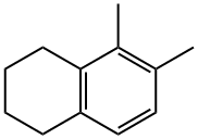 5,6-Dimethyltetralin Struktur