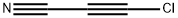 chlorocyanoacetylene Struktur