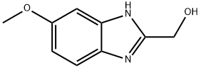 (5-METHOXY-1H-BENZOIMIDAZOL-2-YL)-METHANOL Struktur