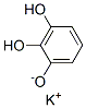 pyrogallol, potassium salt Struktur