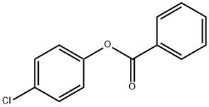 4-CHLOROPHENYL BENZOATE price.