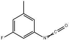 Benzene, 1-fluoro-3-isocyanato-5-methyl- (9CI) Struktur