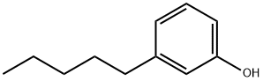 3-PENTYL-PHENOL Struktur