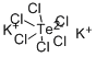 POTASSIUM HEXACHLOROTELLURATE  99.99% Struktur